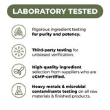 Vimerson Health Spirulina and Chlorella Capsules 800mg nutritional information