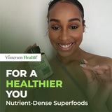 Vimerson Health Spirulina and Chlorella Capsules 800mg packaging details