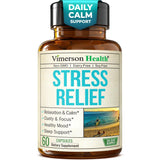 Vimerson Health St. John's Wort supplement 60 capsules front view