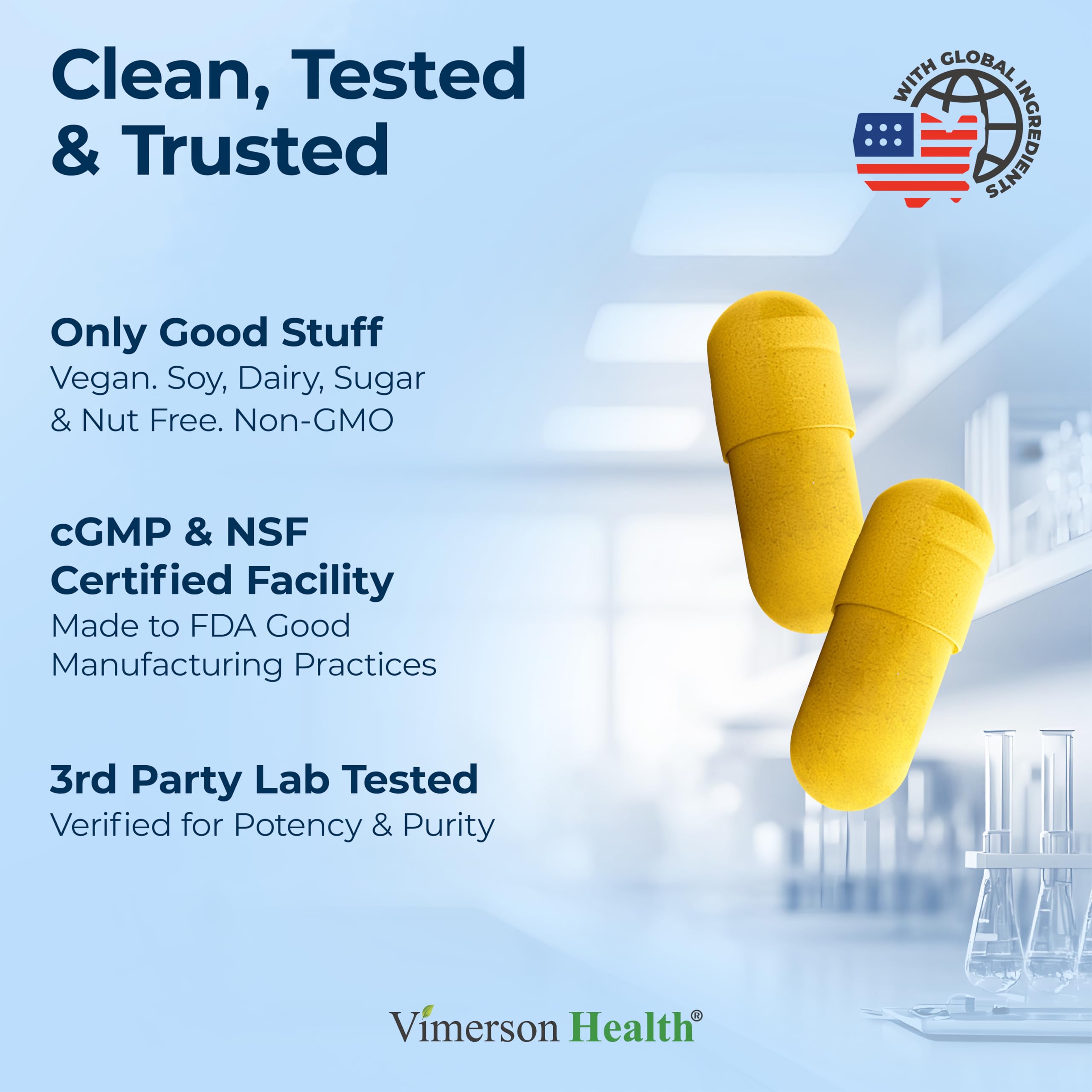 Vimerson Health Super B Complex Vitamins bottle with flip-top cap