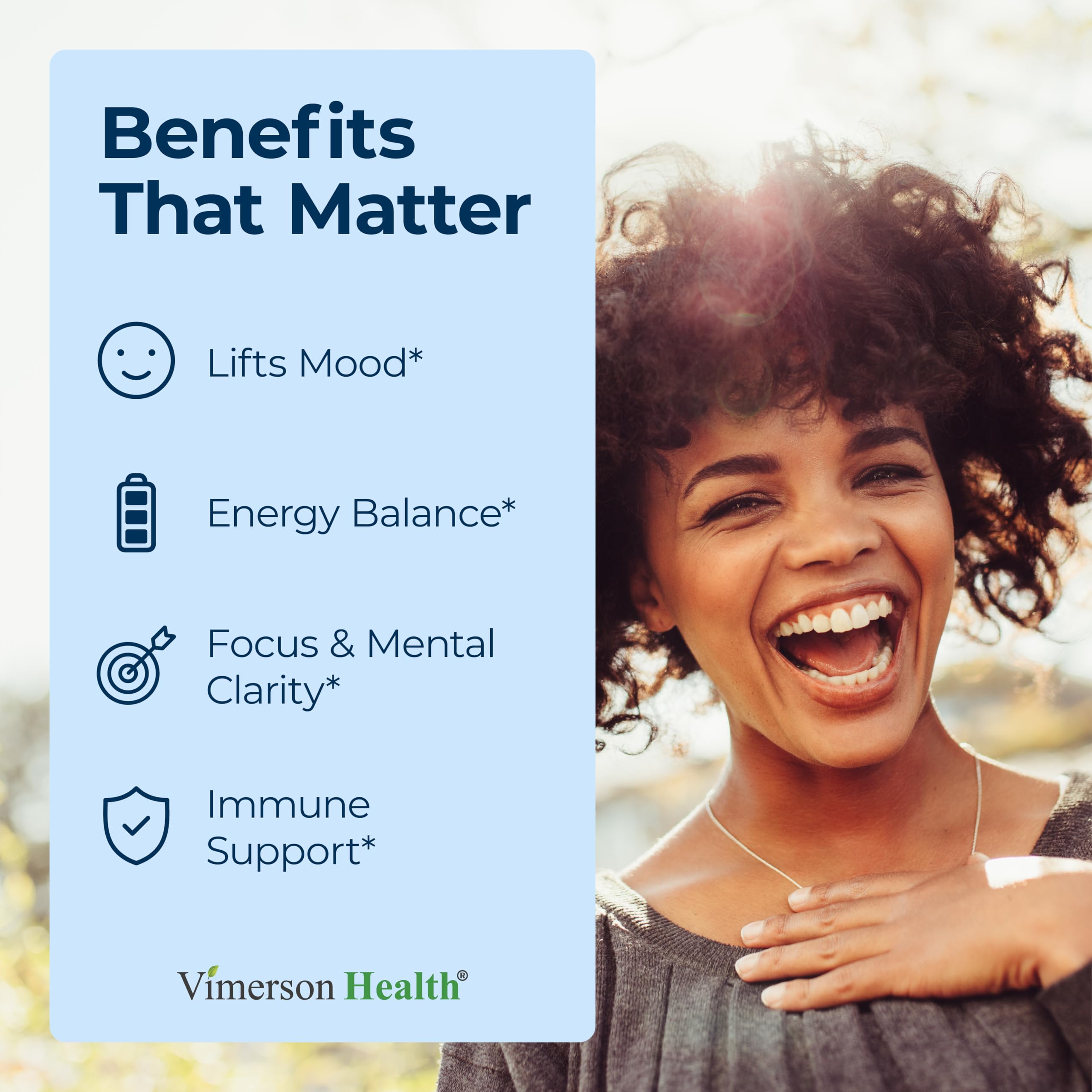Vimerson Health Super B Complex Vitamins side view showing capsule