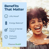 Vimerson Health Super B Complex Vitamins side view showing capsule