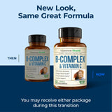 Vimerson Health Super B Complex Vitamins with measuring spoon