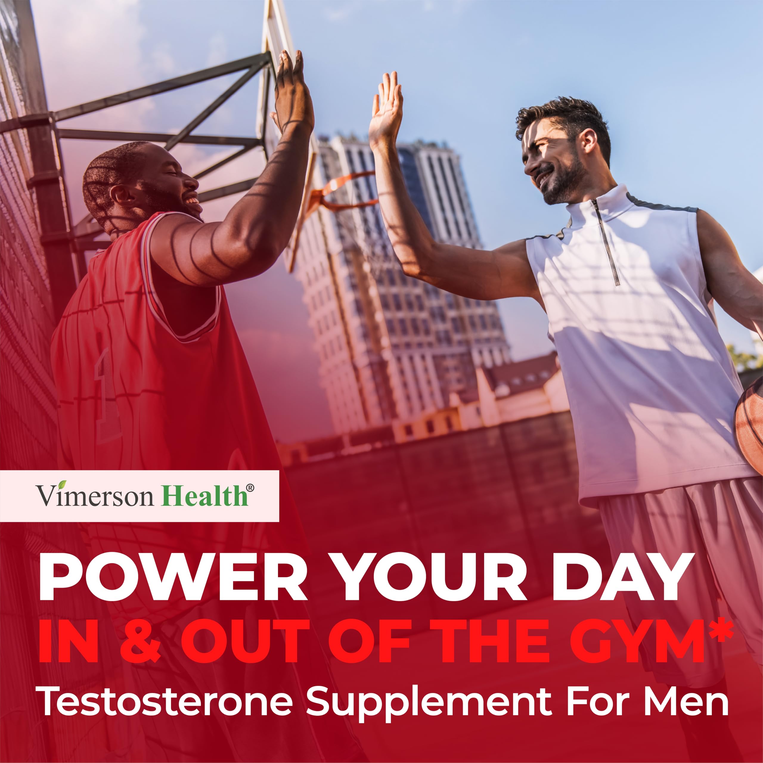 Vimerson Health Tribulus Terrestris Supplement 200mg capsules on a wooden surface