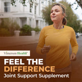 Vimerson Health Turmeric and Ginger Supplement in a kitchen setting
