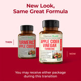 Vimerson Health Turmeric Apple Cider Vinegar Capsules packaging