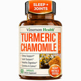 Vimerson Health Turmeric Chamomile Curcuma Capsules front view