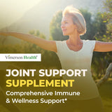 Vimerson Health Turmeric Chamomile Curcuma Capsules in a natural setting