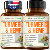 Vimerson Health Turmeric Curcumin Supplement 1000mg front view