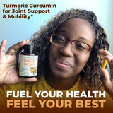 Vimerson Health Turmeric Curcumin Supplement 1200mg bottle on a table