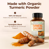 Vimerson Health Turmeric Curcumin Supplement 1200mg lifestyle scene