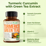 Vimerson Health Turmeric Curcumin Supplement 900mg ingredients list