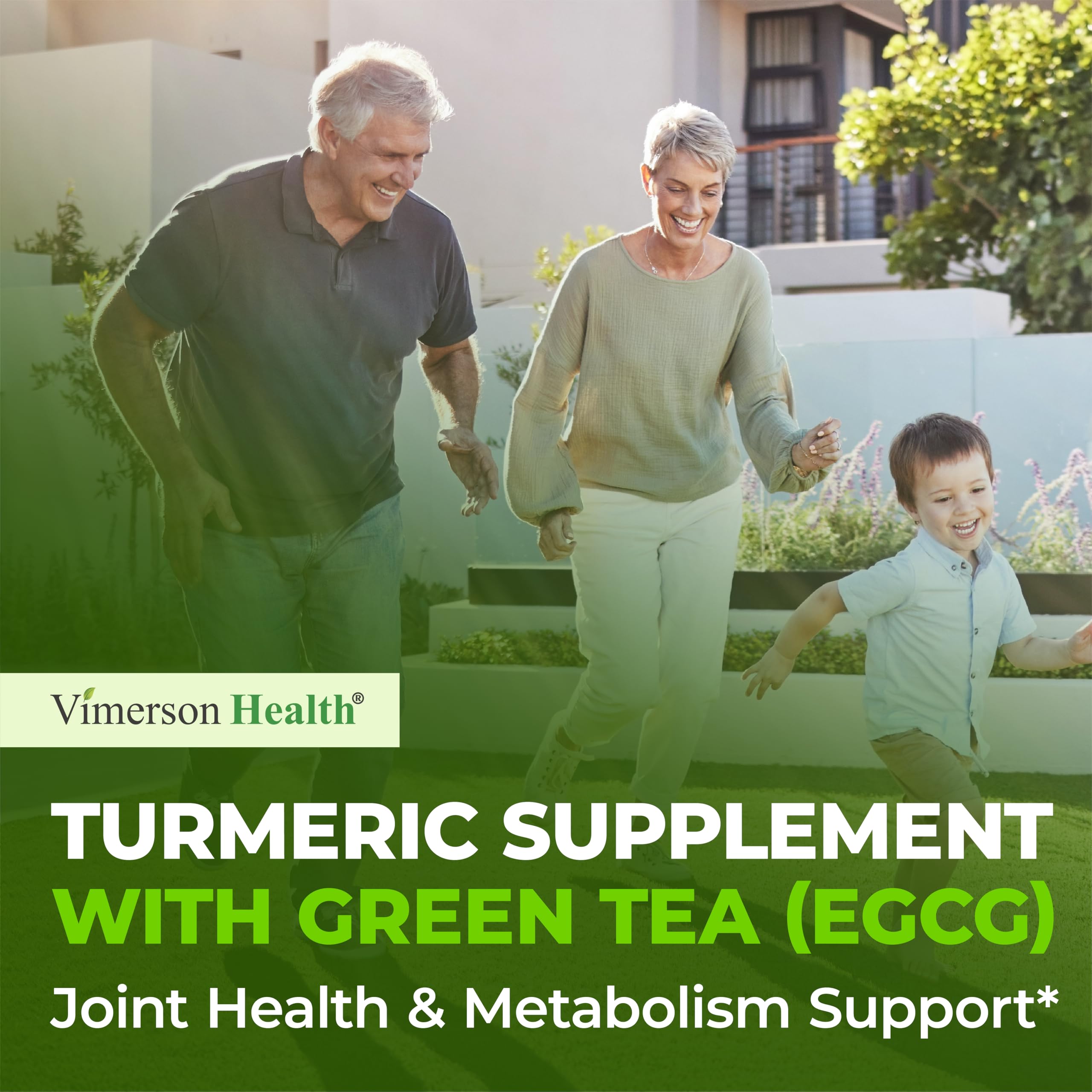 Vimerson Health Turmeric Curcumin Supplement 900mg on a wooden table
