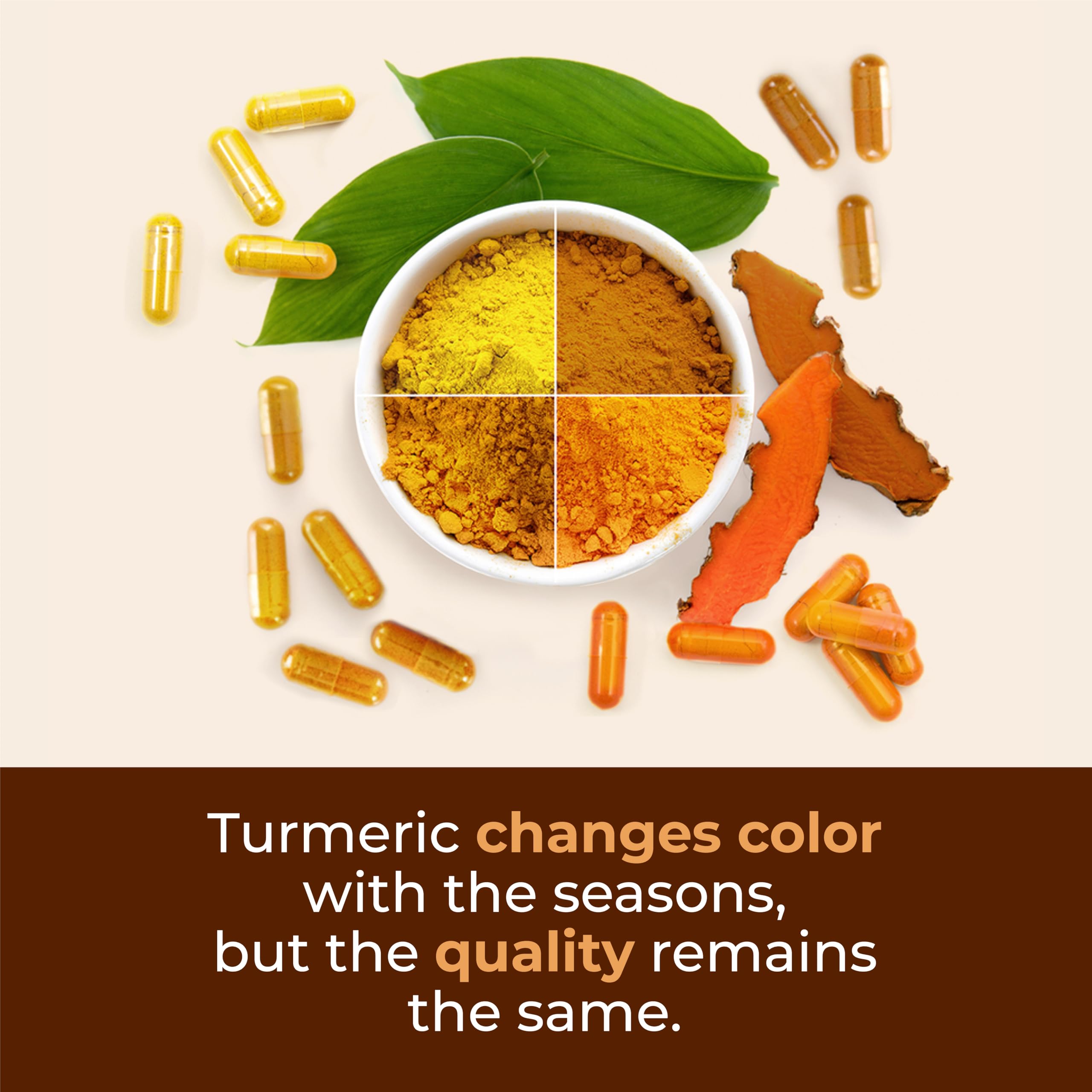 Vimerson Health Turmeric Curcumin Supplement bottle back view