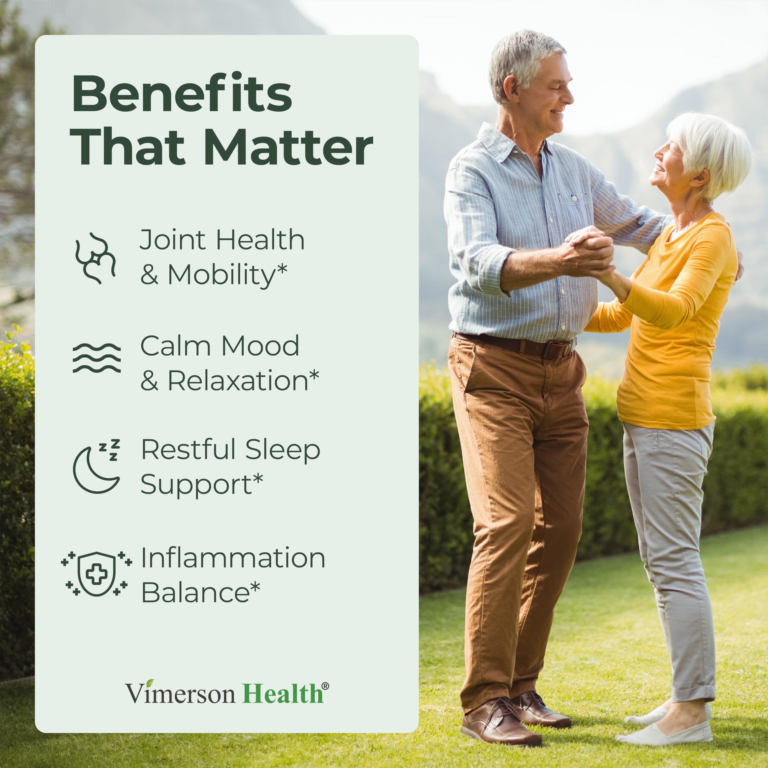 Vimerson Health Turmeric Curcumin Supplement capsules close-up