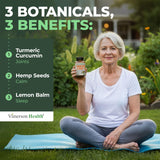 Vimerson Health Turmeric Curcumin Supplement lifestyle scene