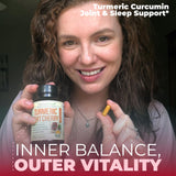 Vimerson Health Turmeric Joint Support Capsules on a wooden table