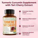 Vimerson Health Turmeric Joint Support Capsules with ingredients list