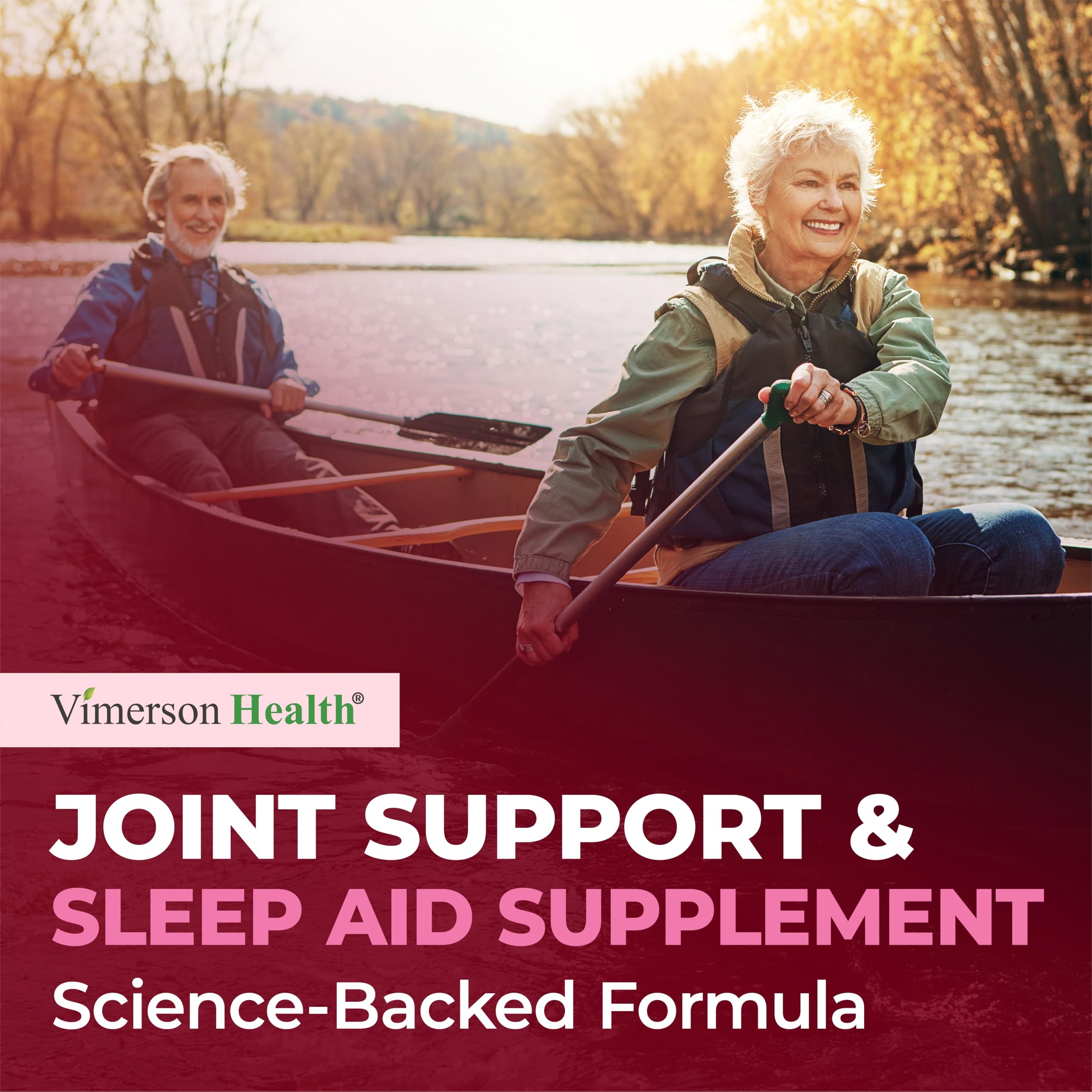 Vimerson Health Turmeric Joint Support Supplement packaging details