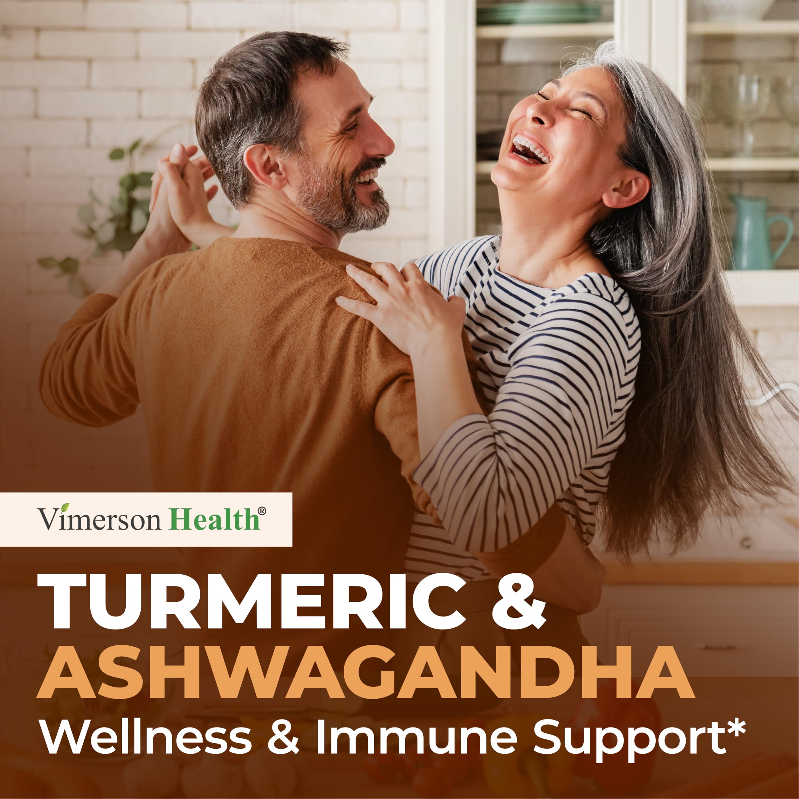 Vimerson Health Turmeric Supplement ingredients close-up