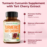 Vimerson Health Turmeric Supplement ingredients list