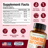 Vimerson Health Turmeric Supplement packaging