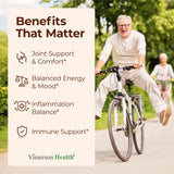 Vimerson Health Turmeric Supplement side view showing capsule
