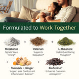Vimerson Health Valerian Root Capsules close-up of capsules
