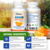 Viminz Liposomal Vitamin C 1500mg ingredients list