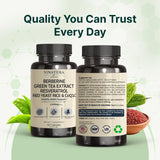 VINATURA 13-IN-1 Cinnamon Supplement with a natural background