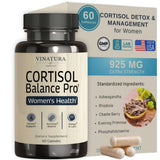 VINATURA Adrenal Support Capsules front view