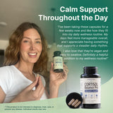 VINATURA Adrenal Support Capsules with measuring spoon