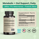 VINATURA Akkermansia Probiotic Supplement bottle side view