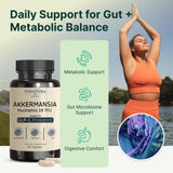 VINATURA Akkermansia Probiotic Supplement capsules close-up