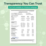 VINATURA Akkermansia Probiotic Supplement ingredients list