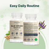 VINATURA Blue Vervain Advanced supplement packaging details