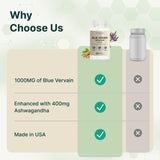 VINATURA Blue Vervain Advanced supplement with natural ingredients