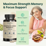 VINATURA Brain Health Supplement bottle side view