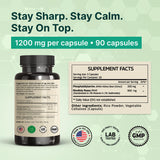 VINATURA Brain Health Supplement capsules close-up