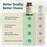 VINATURA Brain Health Supplement in a lifestyle setting