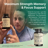 VINATURA Brain Health Supplement nutritional information