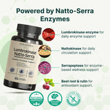 VINATURA Circulation Support Supplement ingredients list close-up