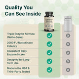 VINATURA Circulation Support Supplement label details