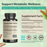 VINATURA Dihydroberberine with Ceylon Cinnamon 250mg capsules bottle
