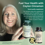 VINATURA Dihydroberberine with Ceylon Cinnamon capsules with herbal ingredients