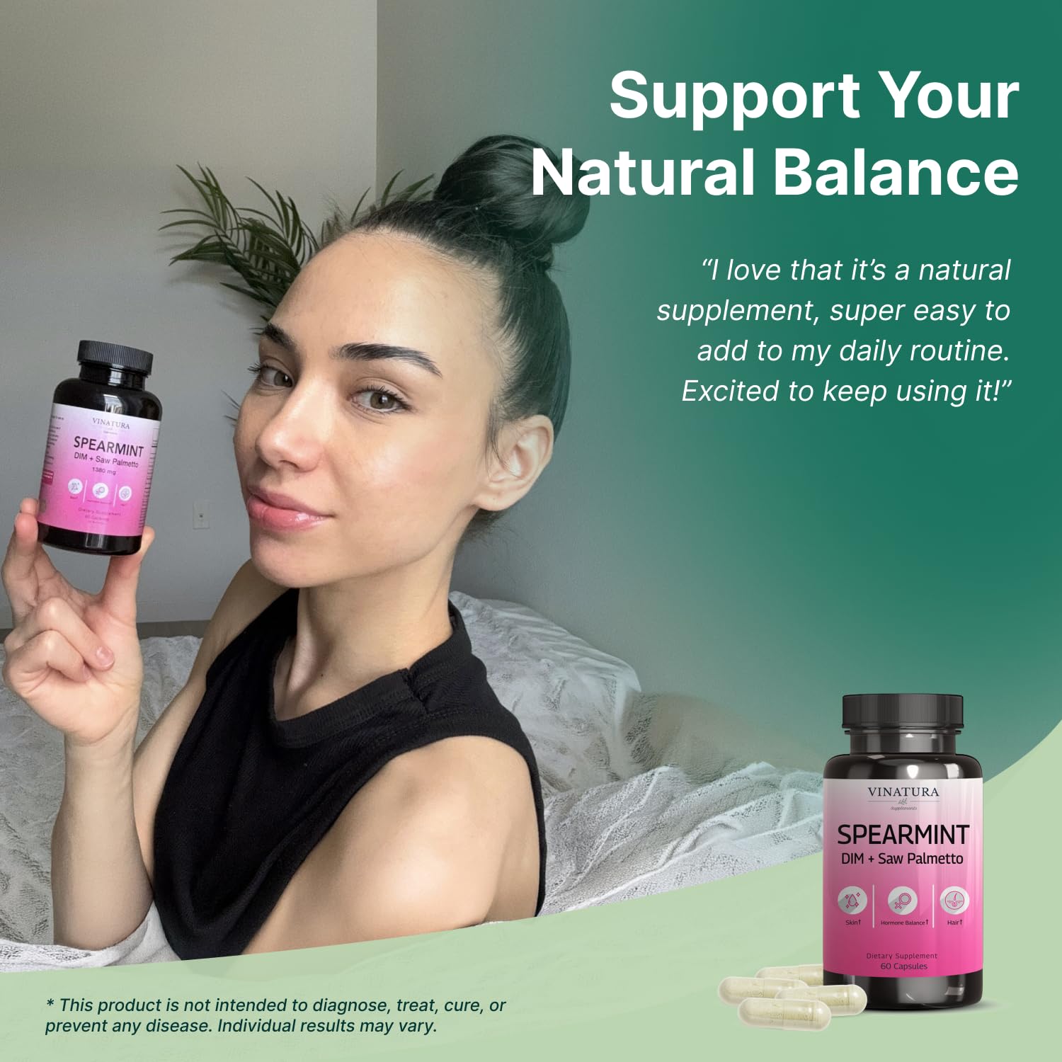 VINATURA DIM Supplement side view