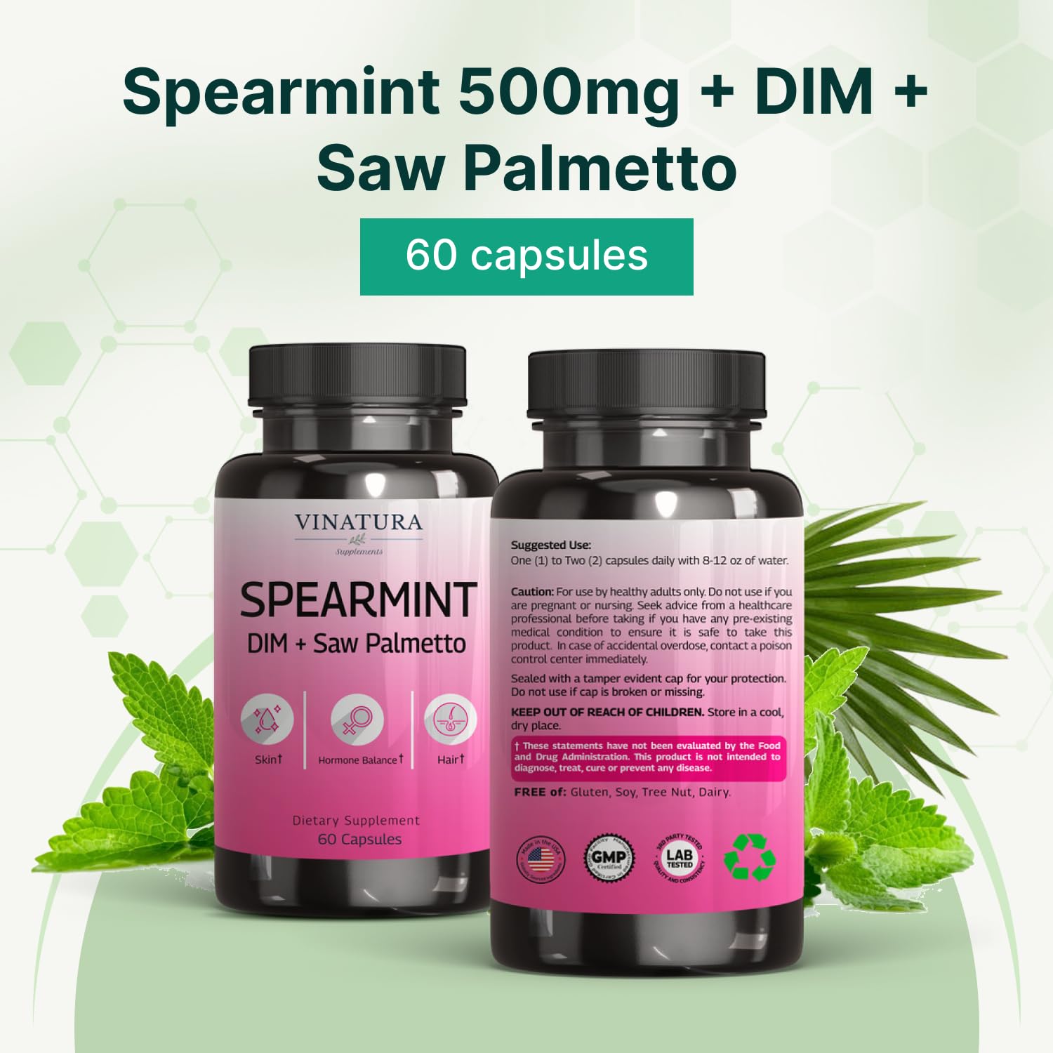VINATURA DIM Supplement with a measuring spoon