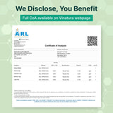 VINATURA EDTA & Zeolite Capsules ingredients list