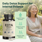 VINATURA EDTA & Zeolite Capsules nutritional information