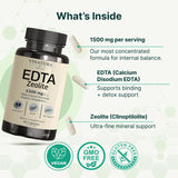 VINATURA EDTA & Zeolite Capsules with measuring spoon